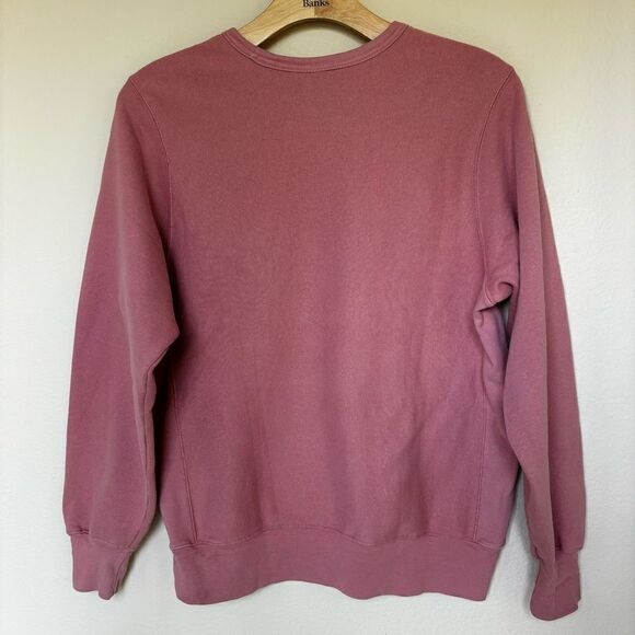 UNI Panthers Champion reverse weave Pink Northern Iowa UNI Sweatshirt Medium - Picture 5 of 10